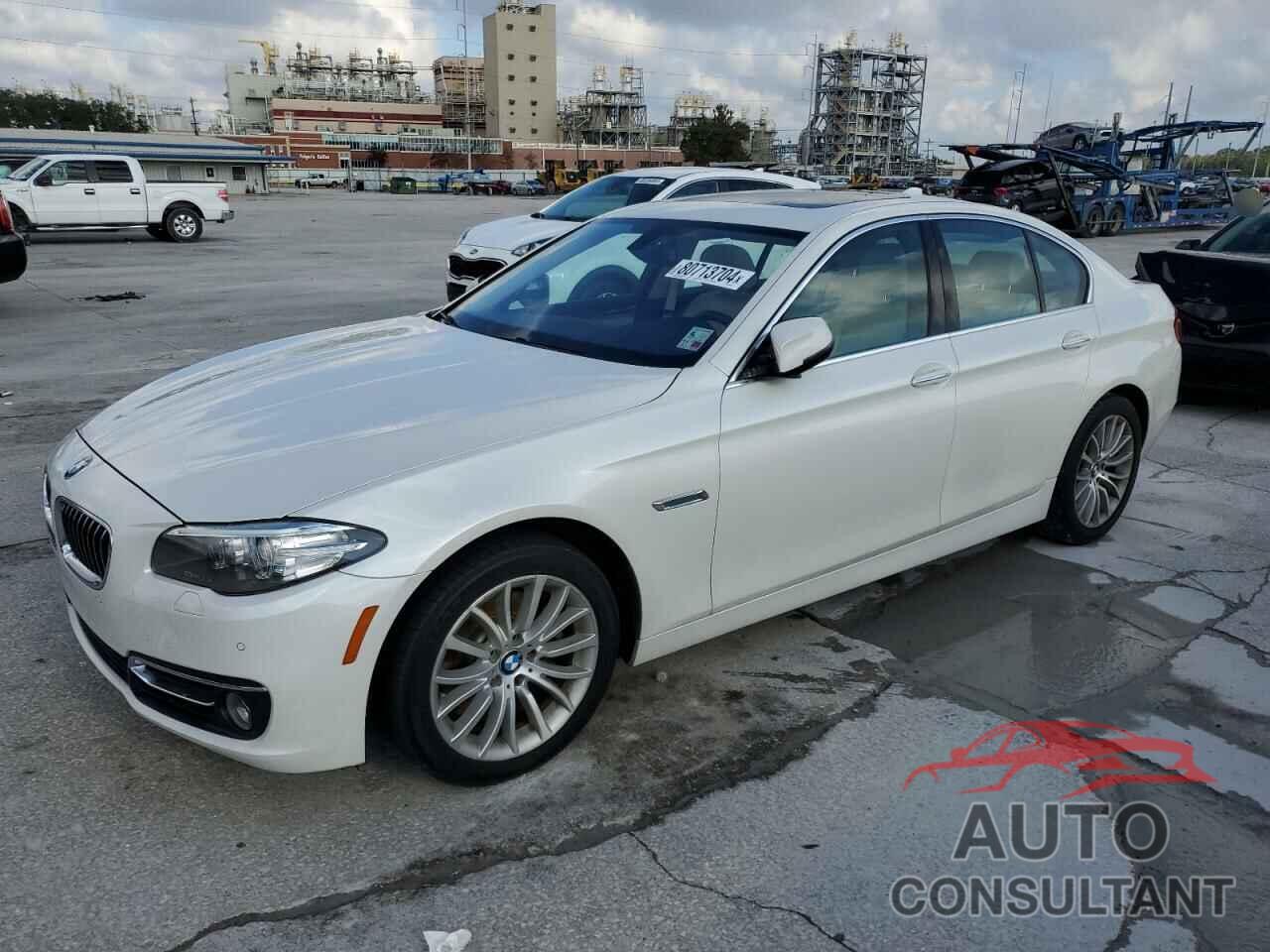 BMW 5 SERIES 2014 - WBA5A5C52ED504635