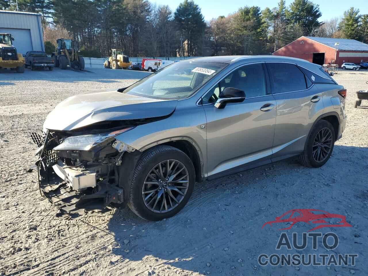 LEXUS RX350 2017 - 2T2ZZMCAXHC068165