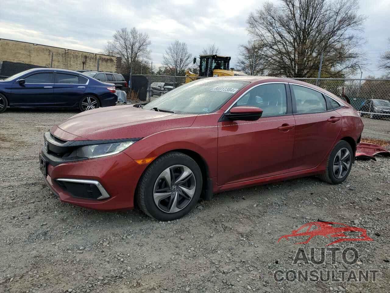 HONDA CIVIC 2019 - 2HGFC2F60KH505464