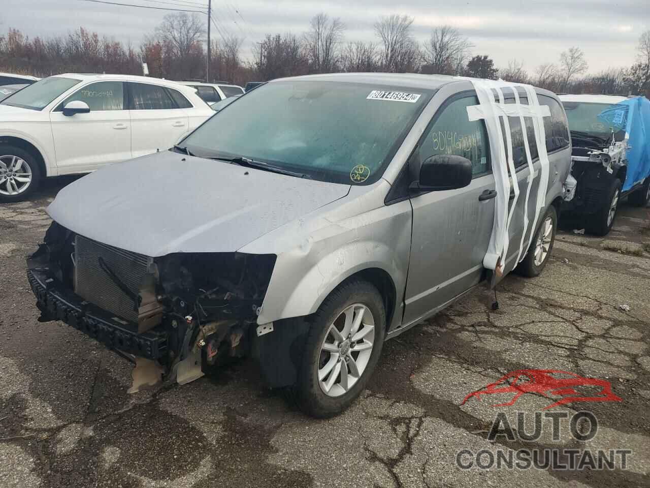 DODGE CARAVAN 2019 - 2C4RDGBGXKR701331