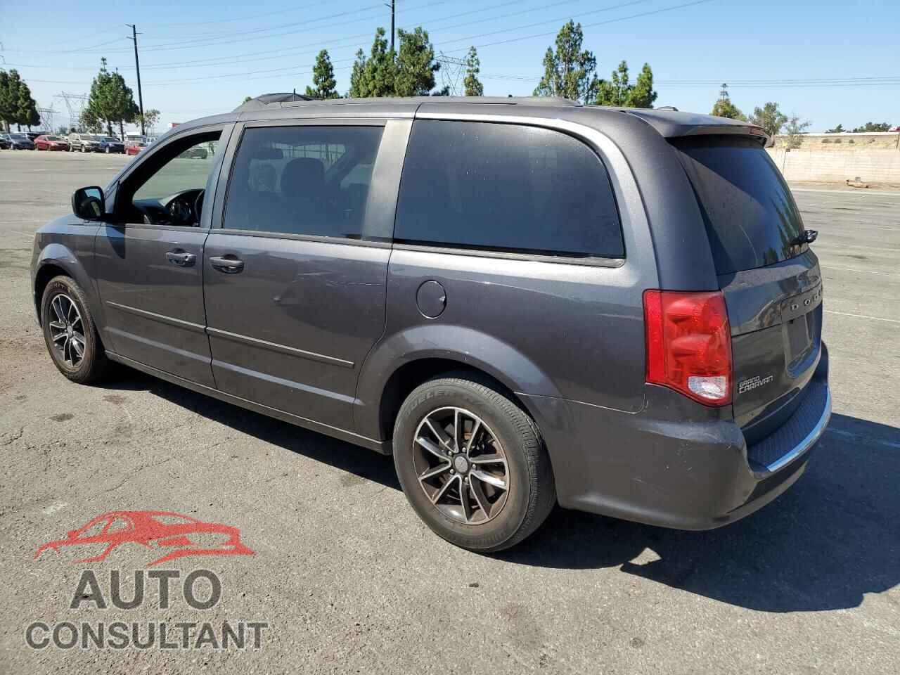 DODGE CARAVAN 2017 - 2C4RDGEG2HR790445