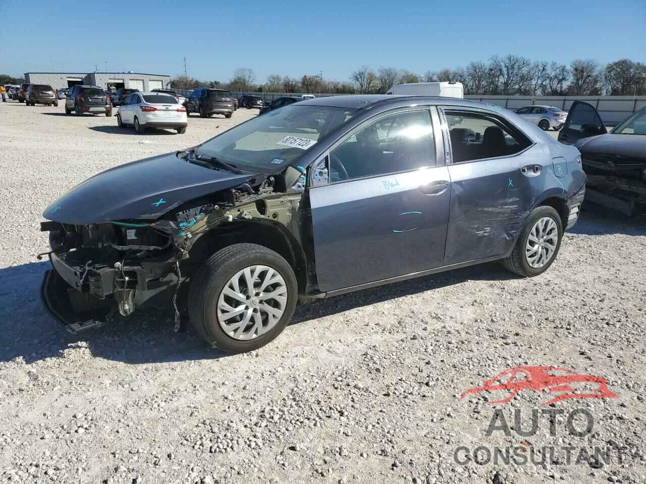 TOYOTA COROLLA 2019 - 5YFBURHE3KP941503
