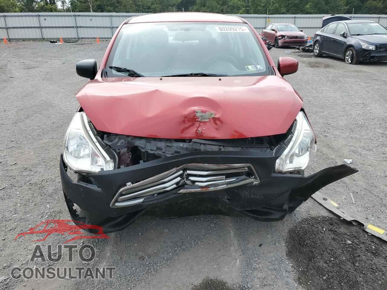 MITSUBISHI MIRAGE 2017 - ML32F3FJ2HHF05937