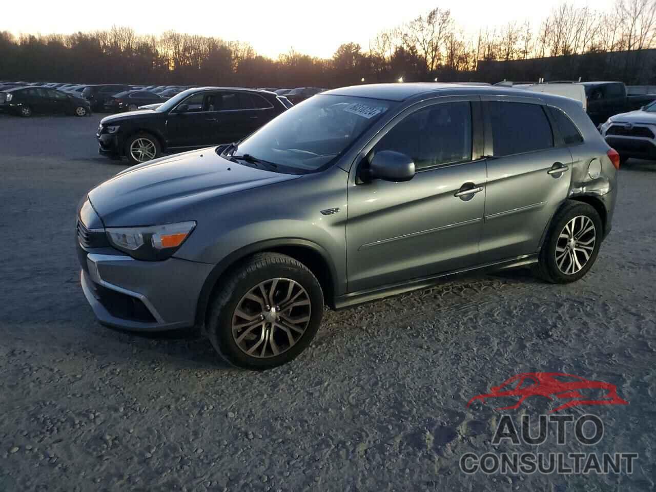 MITSUBISHI OUTLANDER 2017 - JA4AP3AUXHZ013388