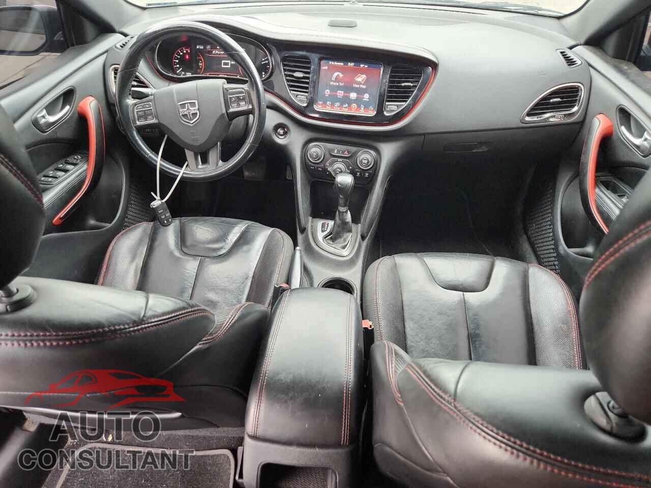 DODGE DART 2015 - 1C3CDFEB3FD421909