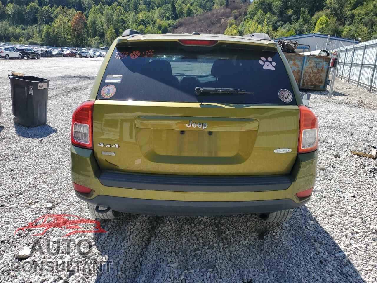 JEEP COMPASS 2012 - 1C4NJDEBXCD598745