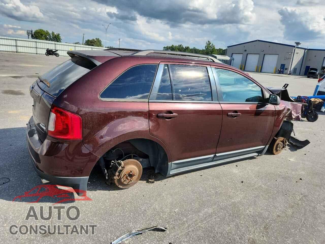 FORD EDGE 2012 - 2FMDK3J99CBA39243