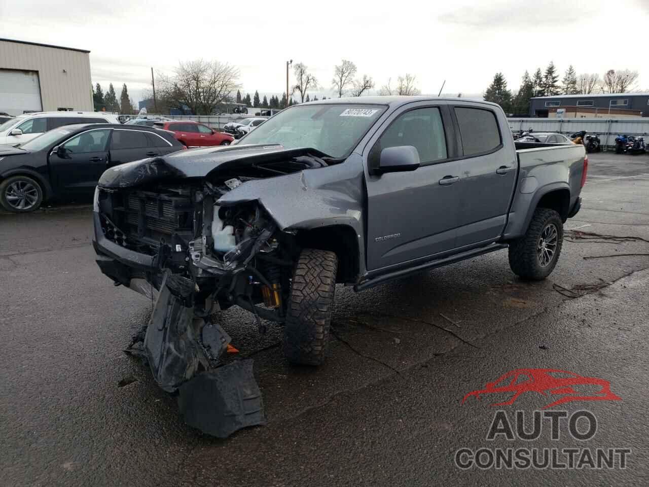 CHEVROLET COLORADO 2018 - 1GCPTEE19J1257982