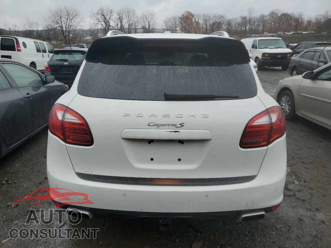 PORSCHE CAYENNE 2012 - WP1AB2A22CLA48014