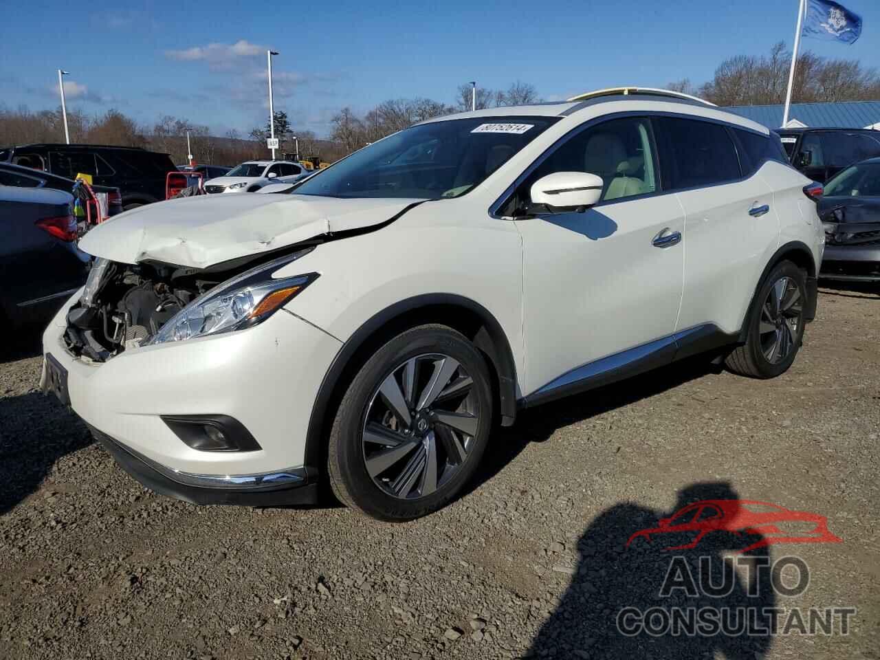 NISSAN MURANO 2017 - 5N1AZ2MHXHN128407