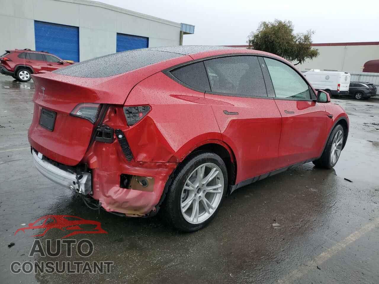 TESLA MODEL Y 2021 - 5YJYGDED6MF116571