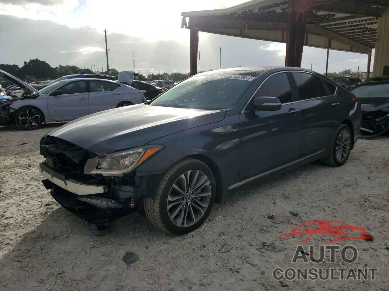 HYUNDAI GENESIS 2016 - KMHGN4JE6GU106839