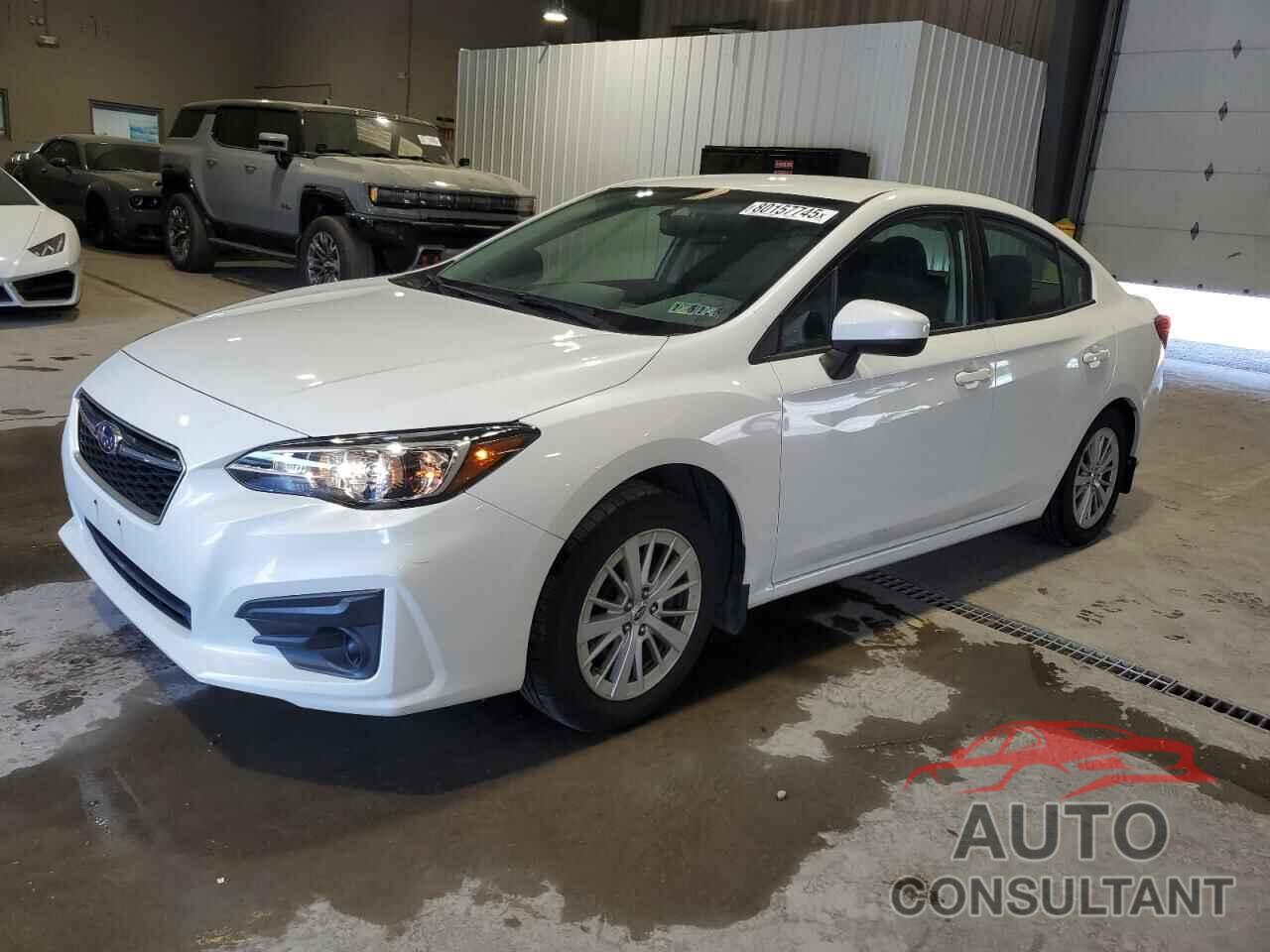SUBARU IMPREZA 2017 - 4S3GKAB69H3601692