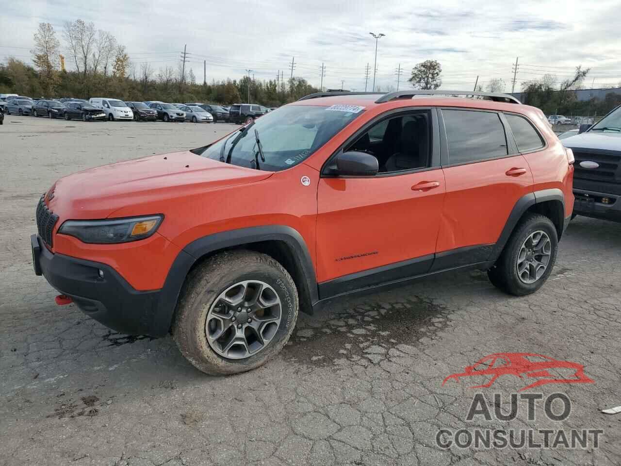 JEEP CHEROKEE 2021 - 1C4PJMBX5MD142730