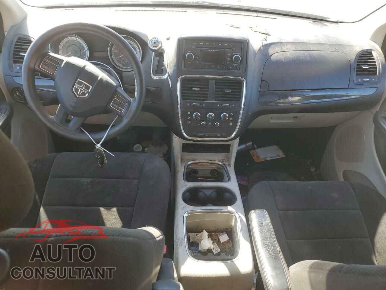 DODGE CARAVAN 2013 - 2C4RDGCGXDR676545