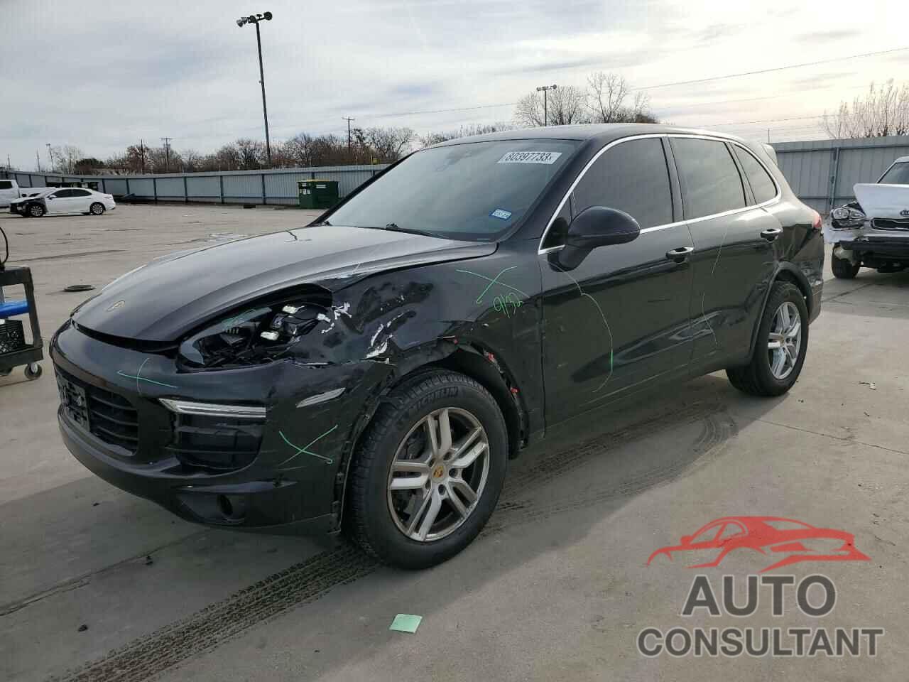 PORSCHE CAYENNE 2016 - WP1AA2A2XGKA08715