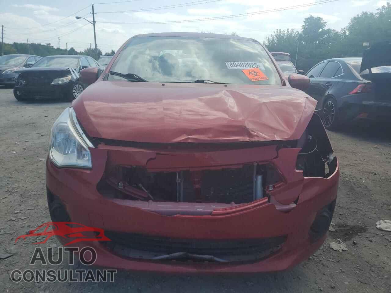 MITSUBISHI MIRAGE 2017 - ML32F3FJ1HHF07047
