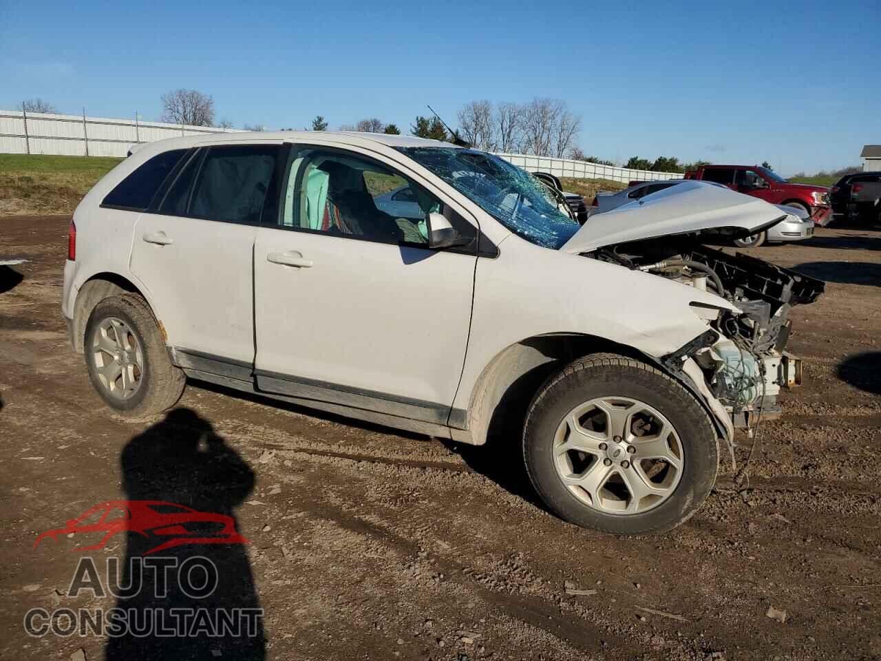 FORD EDGE 2013 - 2FMDK4JC3DBB83891