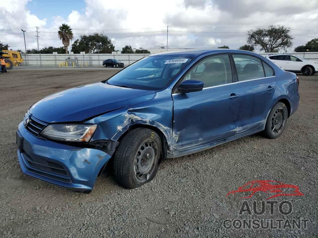 VOLKSWAGEN JETTA 2017 - 3VW2B7AJ2HM386994