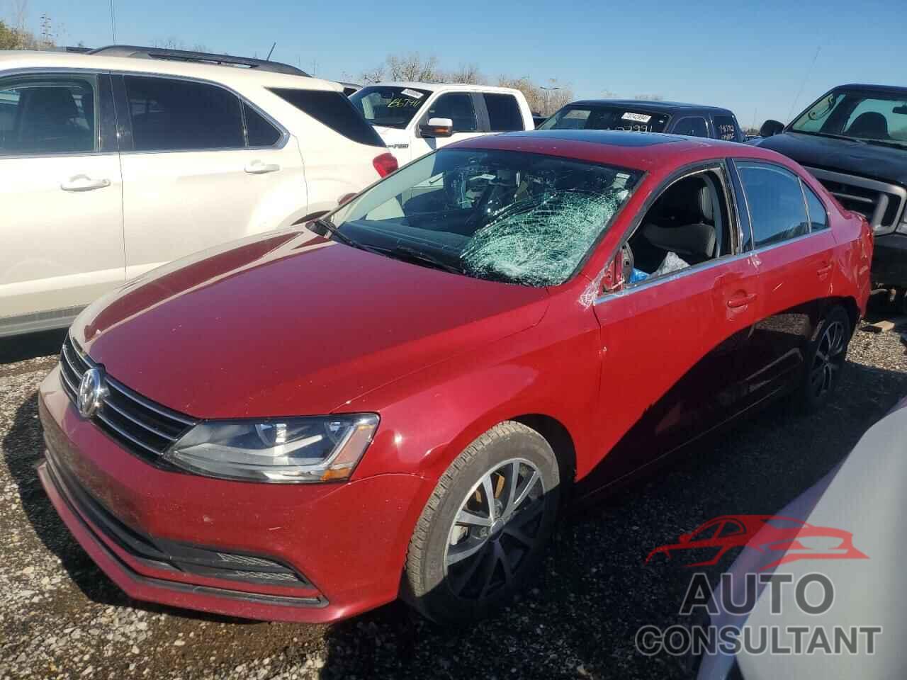 VOLKSWAGEN JETTA 2017 - 3VWDB7AJ9HM275660