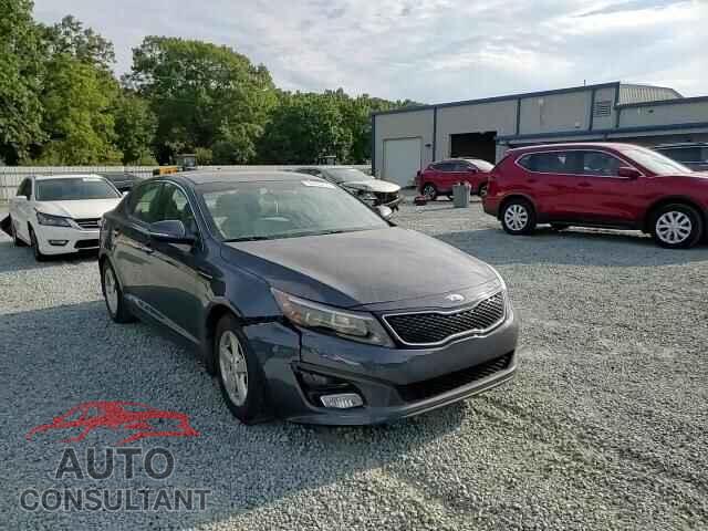 KIA OPTIMA 2015 - KNAGM4A72F5559872