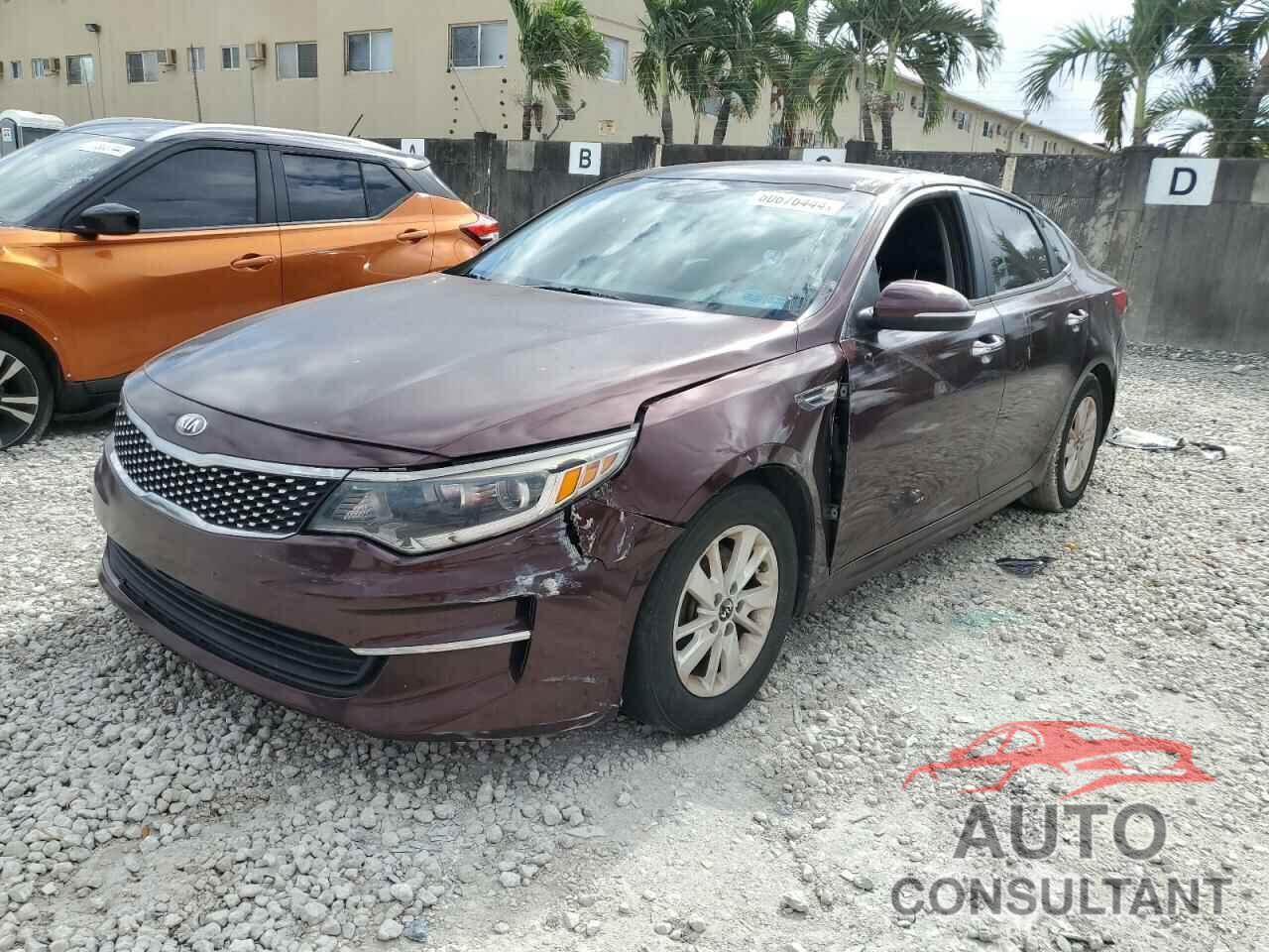 KIA OPTIMA 2016 - 5XXGT4L32GG028975