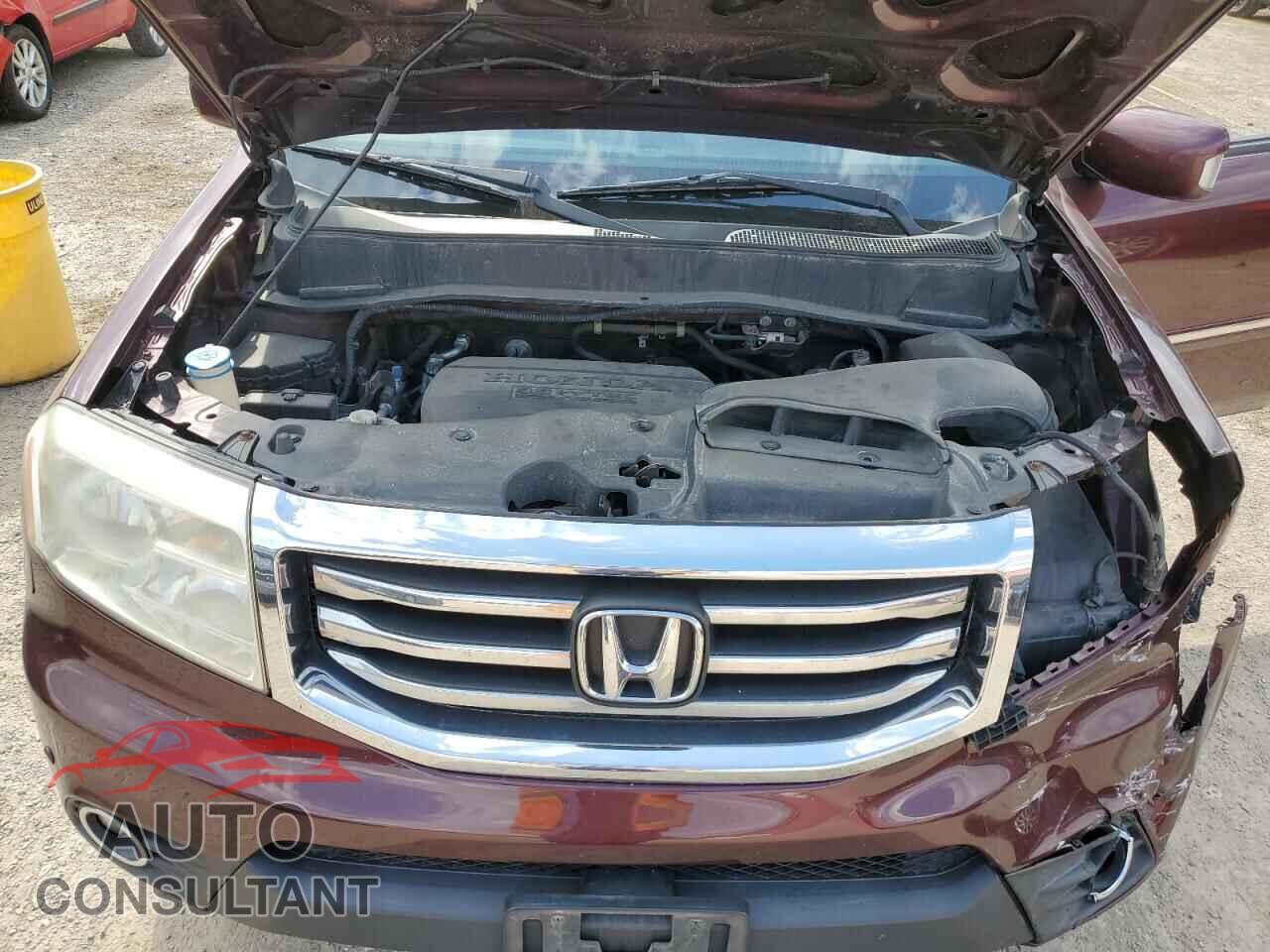 HONDA PILOT 2012 - 5FNYF4H97CB503767