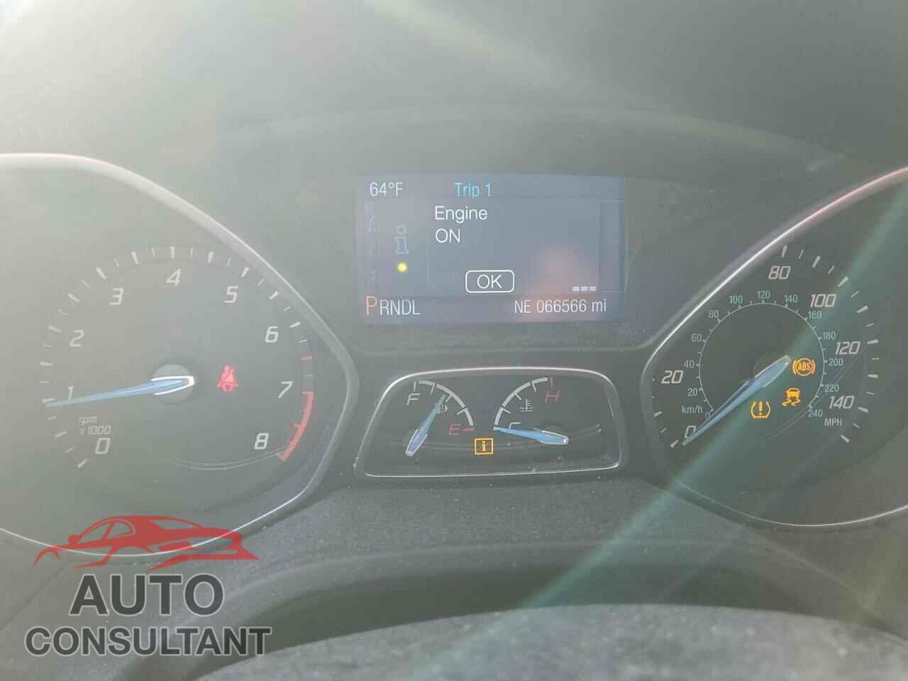 FORD FOCUS 2014 - 1FADP3F25EL178294