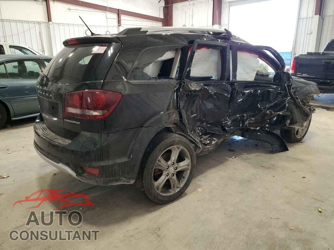 DODGE JOURNEY 2017 - 3C4PDDGG6HT561461