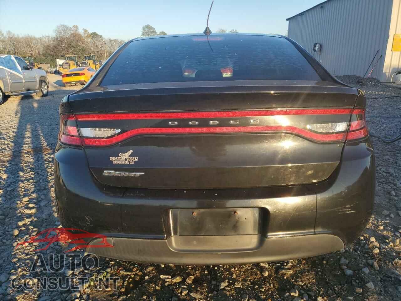 DODGE DART 2016 - 1C3CDFAA6GD606714