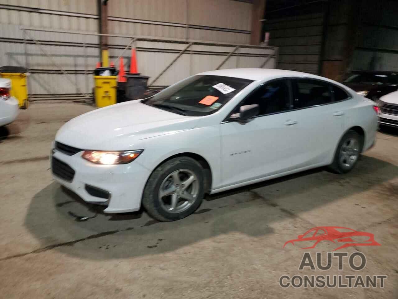 CHEVROLET MALIBU 2018 - 1G1ZB5ST4JF191046