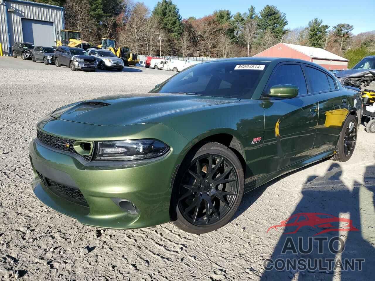 DODGE CHARGER 2019 - 2C3CDXGJ8KH603077