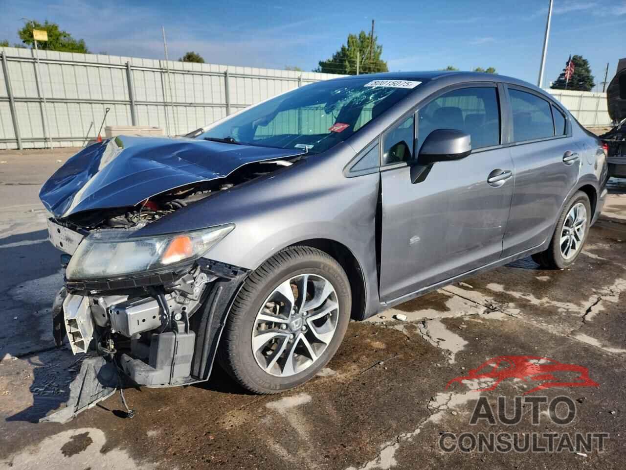 HONDA CIVIC 2013 - 19XFB2F93DE235544