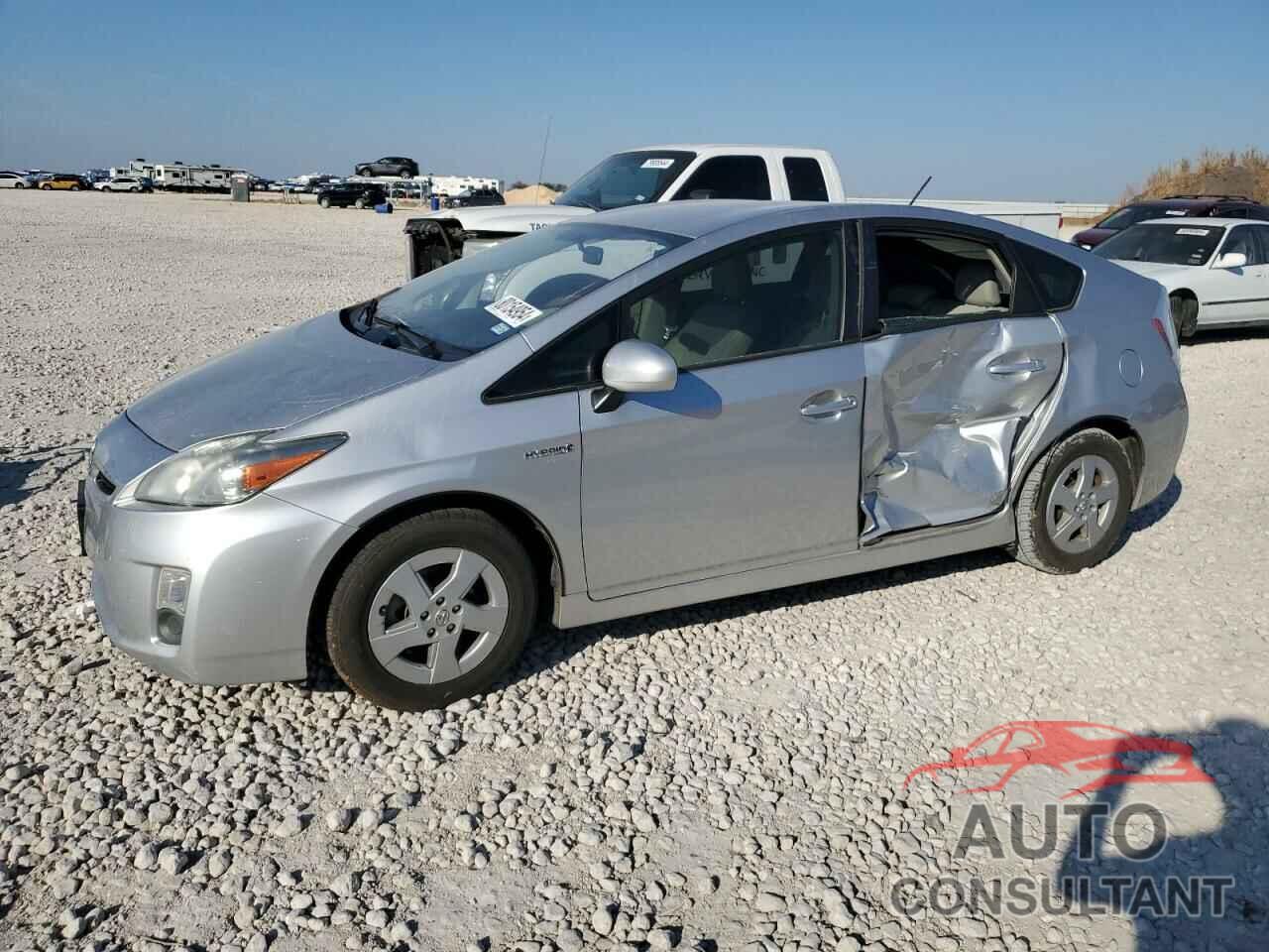 TOYOTA PRIUS 2011 - JTDKN3DU6B1440990