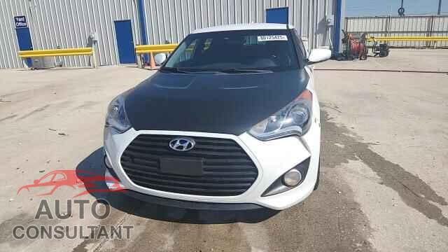 HYUNDAI VELOSTER 2014 - KMHTC6AE7EU191400