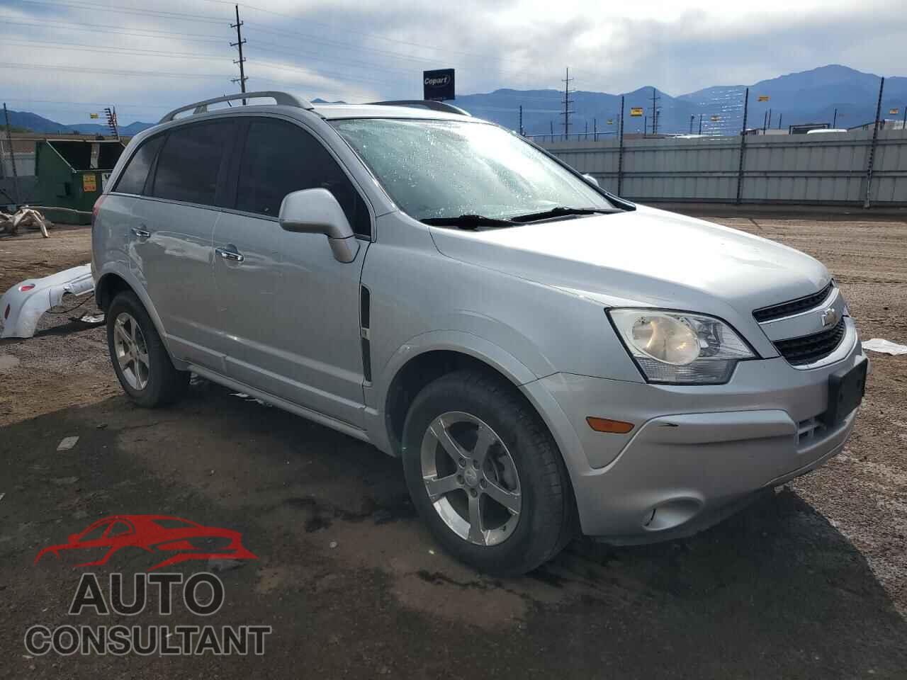 CHEVROLET CAPTIVA 2012 - 3GNFL4E55CS525511