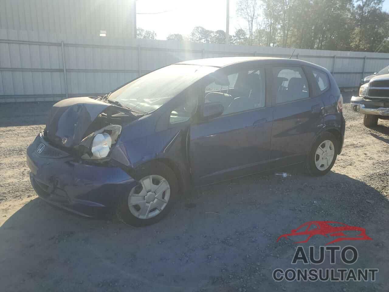 HONDA FIT 2013 - JHMGE8H39DC076557