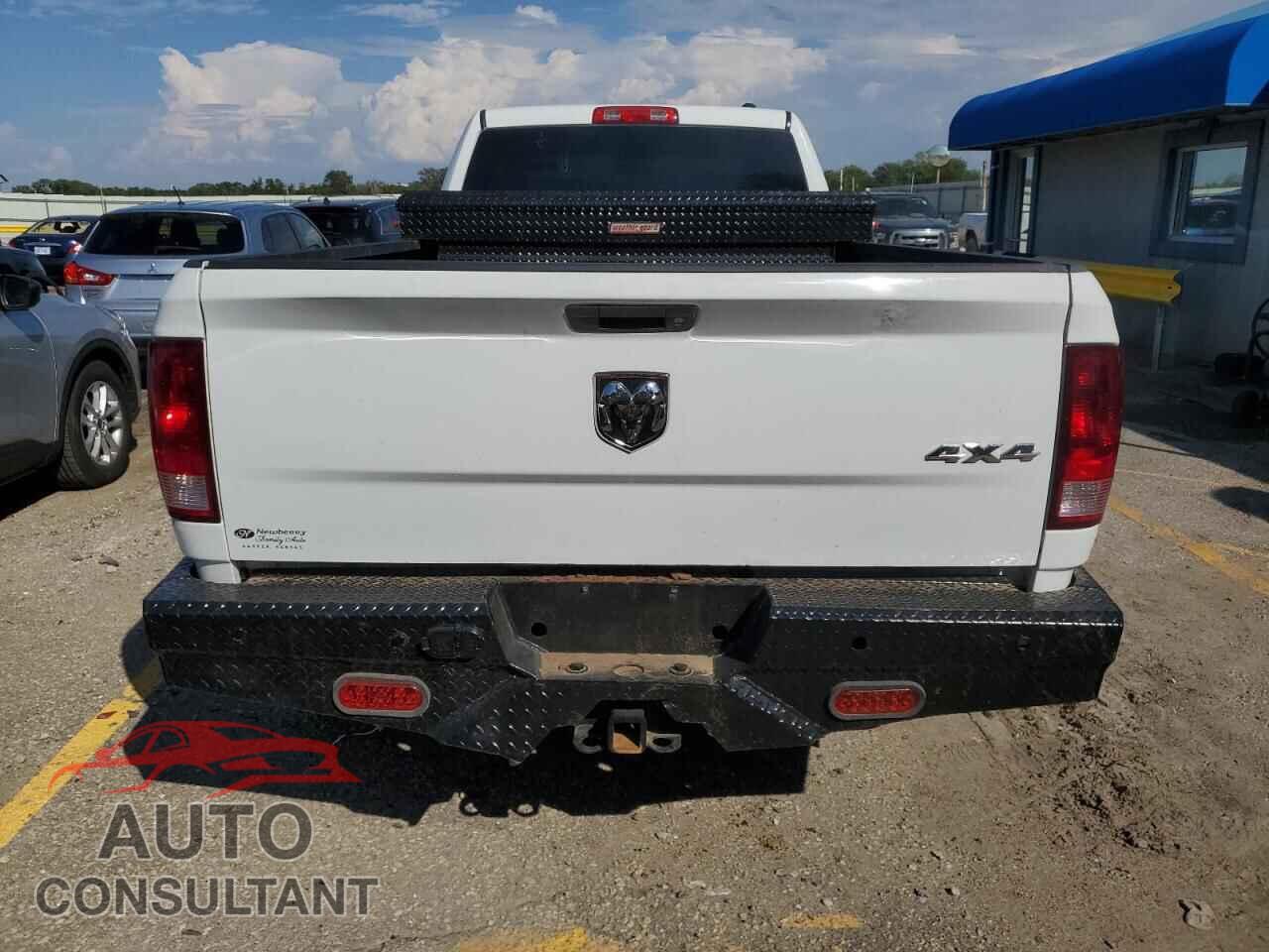 DODGE RAM 2500 2012 - 3C6UD5HL3CG309342