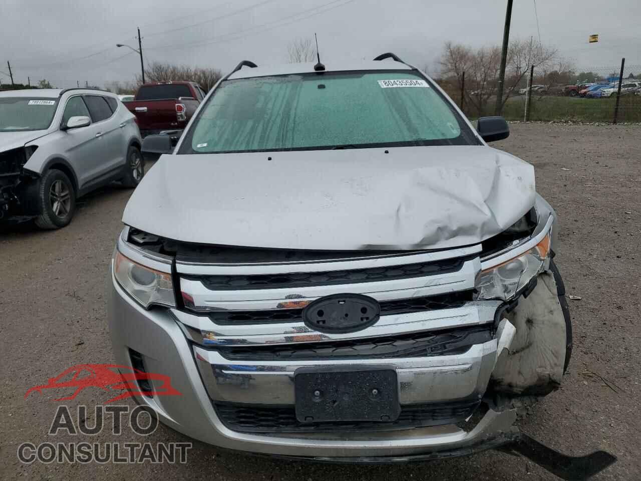 FORD EDGE 2012 - 2FMDK3G95CBA76653