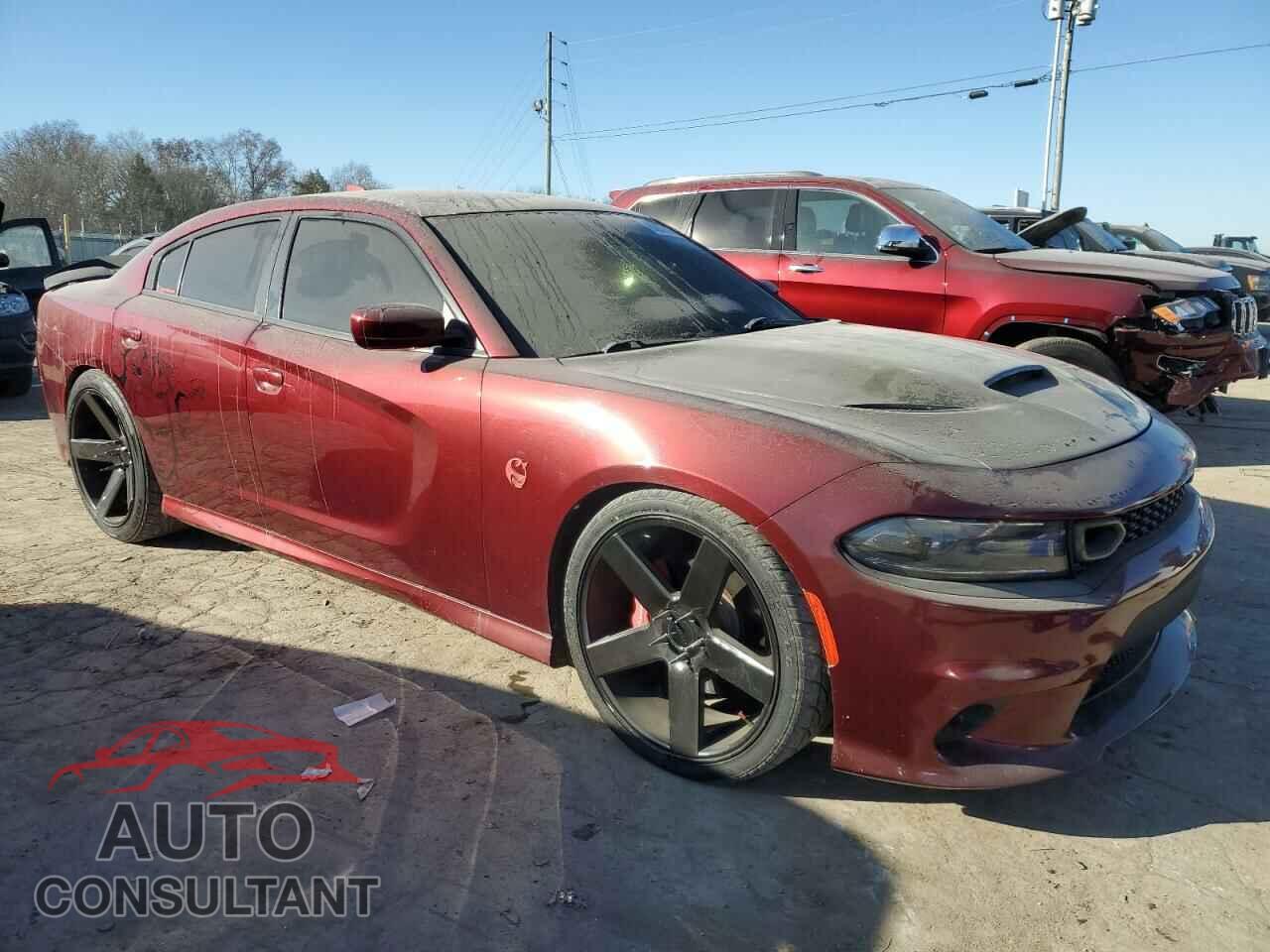 DODGE CHARGER 2017 - 2C3CDXGJ5HH638572