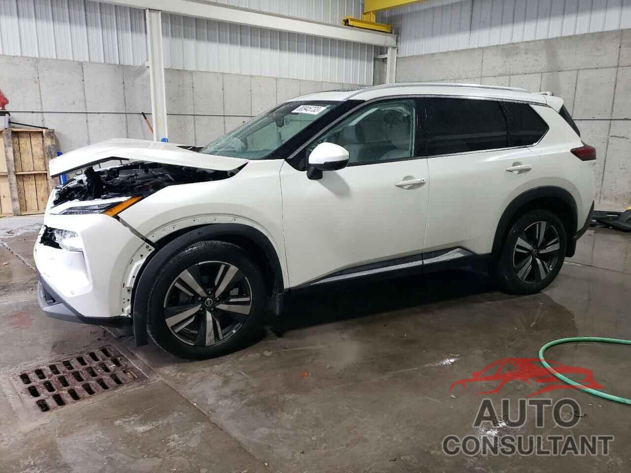 NISSAN ROGUE 2021 - 5N1AT3CB8MC741605