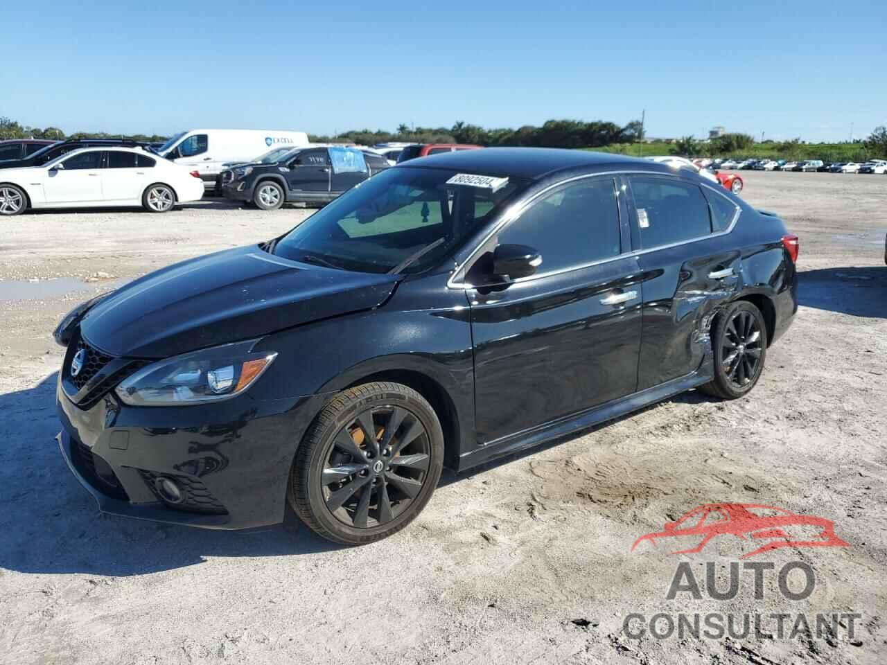 NISSAN SENTRA 2018 - 3N1AB7AP1JY281822