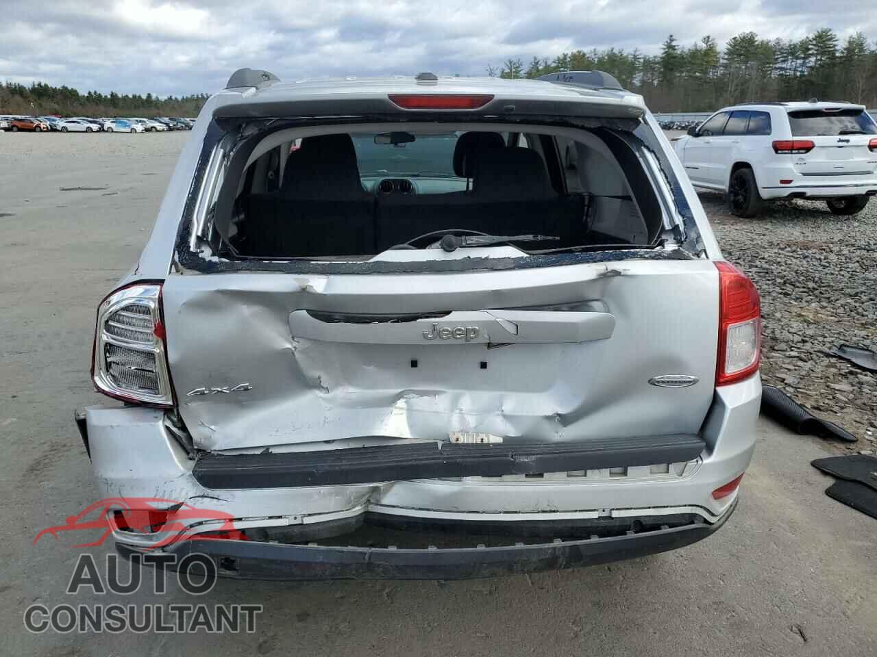 JEEP COMPASS 2012 - 1C4NJDEB2CD650997