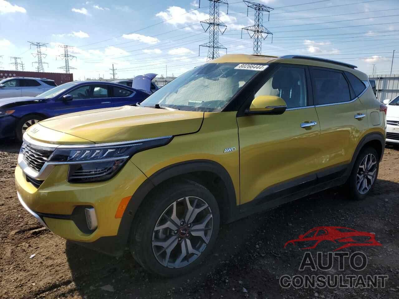 KIA SELTOS 2022 - KNDETCA28N7256254