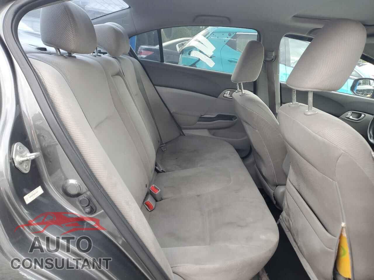 HONDA CIVIC 2012 - 19XFB2F83CE019862