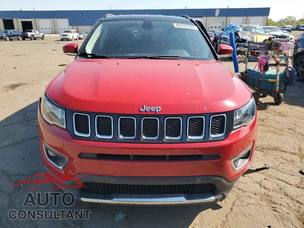 JEEP COMPASS 2019 - 3C4NJDCB5KT818157