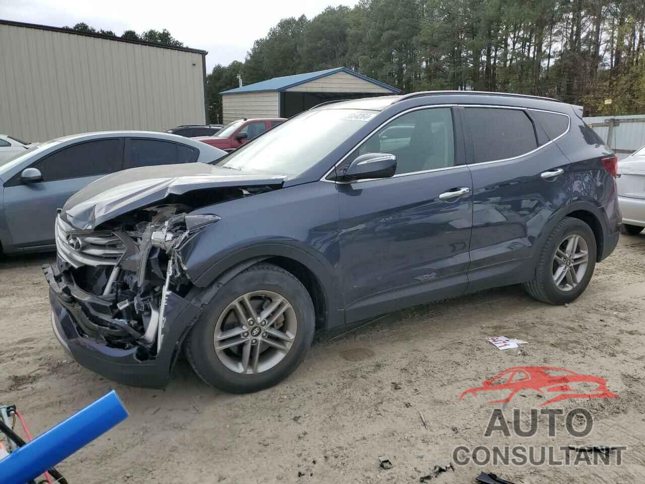 HYUNDAI SANTA FE 2018 - 5NMZUDLB1JH070205