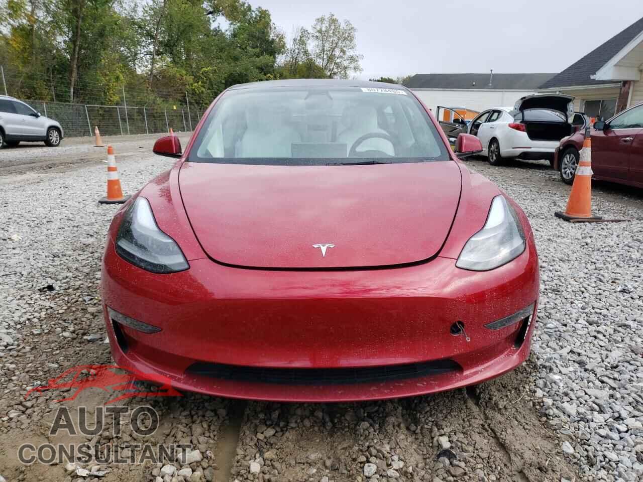 TESLA MODEL 3 2022 - 5YJ3E1EB8NF111127