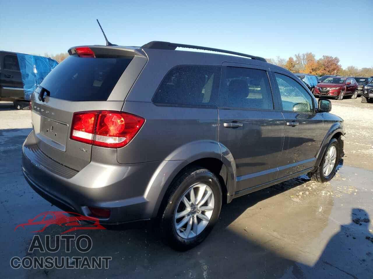 DODGE JOURNEY 2013 - 3C4PDCBG5DT727206
