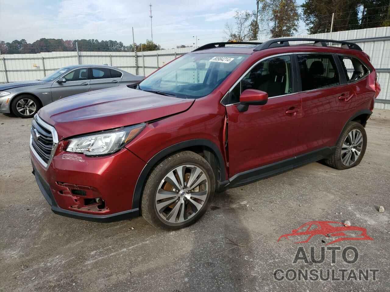SUBARU ASCENT 2019 - 4S4WMAHD5K3415548